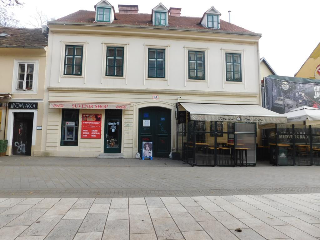 Studio Midtown Zágráb Kültér fotó
